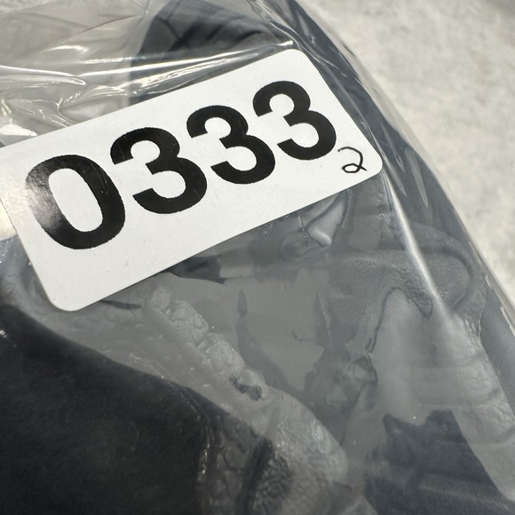 Skechers Leather Loafers Shoes Women's 9.5 Black Wayfarer Relaxed Fit Low 44727 - Picture 9 of 9